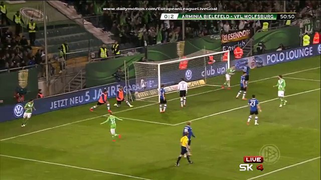 Ivan Perisic 0_3 _ Arminia Bielefeld - Wolfsburg 29.04.2015 HD