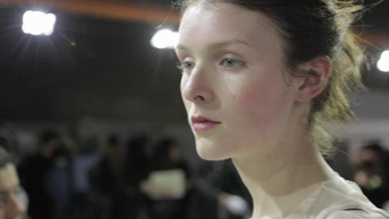 Backstage Makeup du Festival de Hyères 2015 avec Chanel