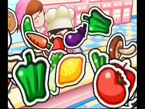 Steak - Cooking Mama World Kitchen - Nintendo WII