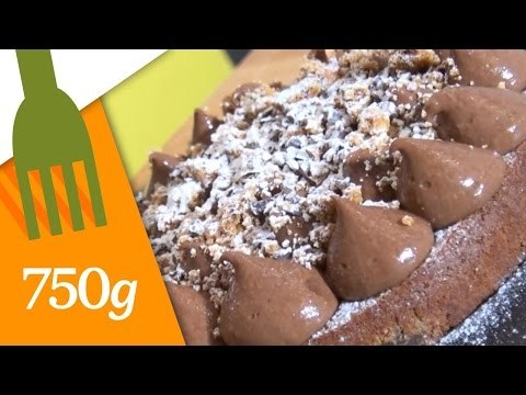 Recette du Gâteau crousti-crémeux au chocolat - 750 Grammes