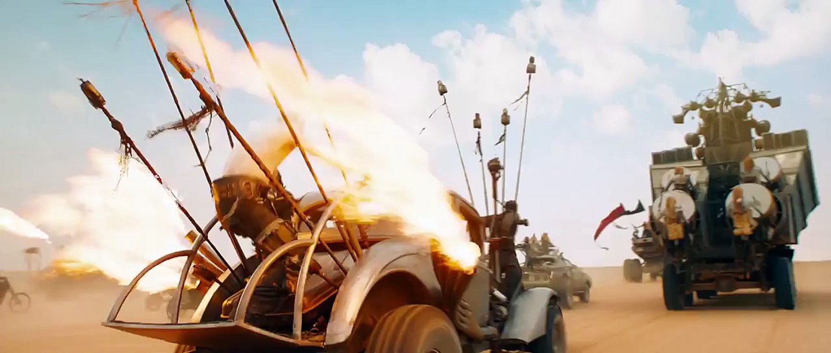 Mad Max  Fury Road Official Retaliate Trailer (2015) - Charlize Theron, Tom Hardy Movie HD