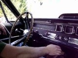 Driving a 1966 Pontiac Catalina 2+2 421 4 Speed