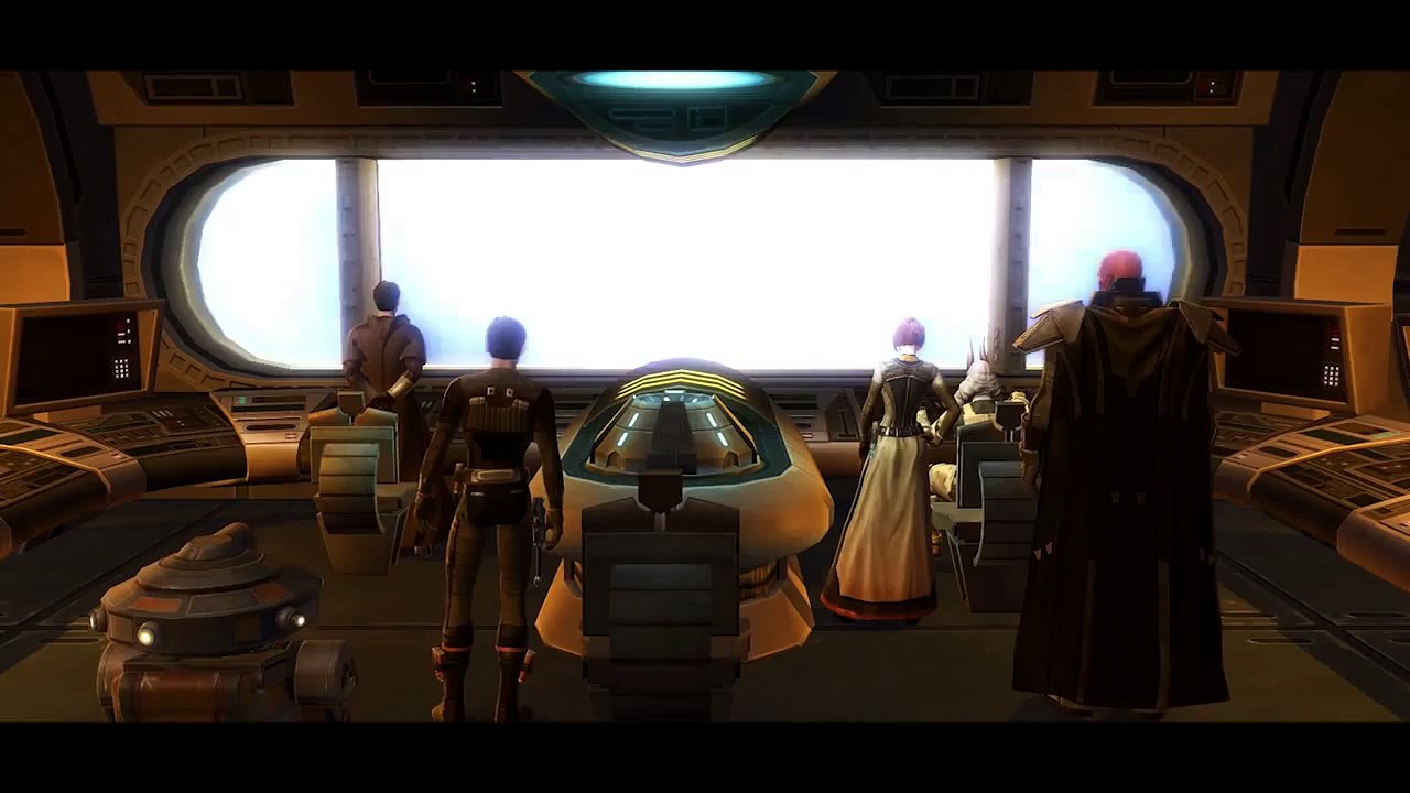STAR WARS THE OLD REPUBLIC – Rise of the Emperor Trailer