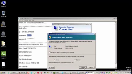 Free Windows VPS Server for 2015