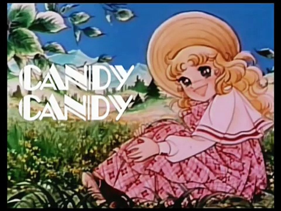 CANDY CANDY videosigla iniziale
