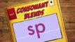 sp - Consonant Blends - spot, whisper, wasp