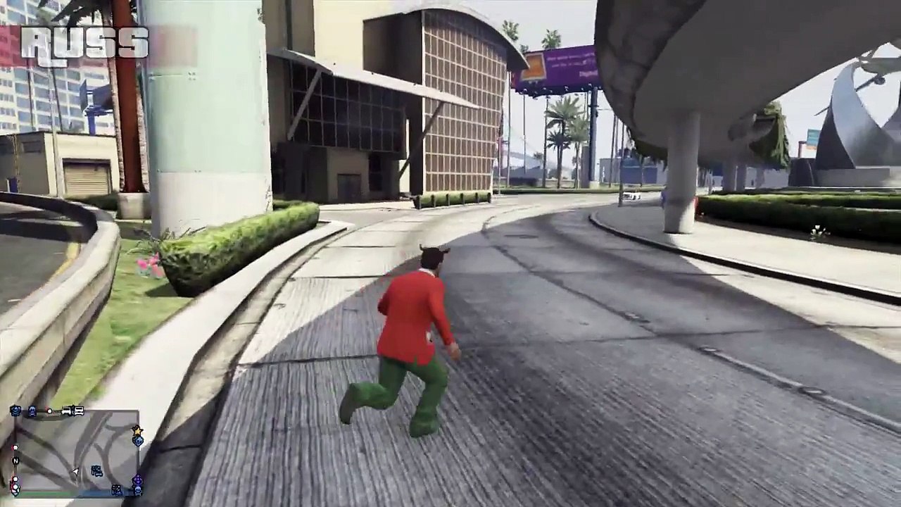 GTA 5 Online Funny Moments (Trolling) - Real Big Douches (Chor3onicles Ep 3)