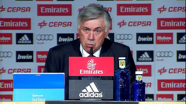 Ancelotti: Niente turnover per la Juve