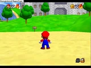 Mario Goes Crazy! - English