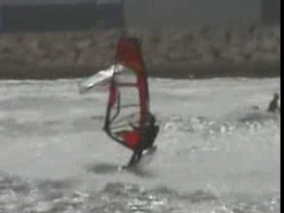 Windsurf à La Pointe Rouge 20.03.07