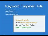 Beating Adwords Lesson Two