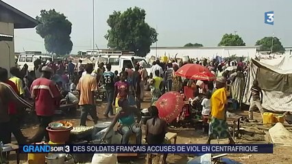 Des soldats français accusés de viol en Centrafrique