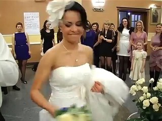 Забавная ситуация на свадьбе