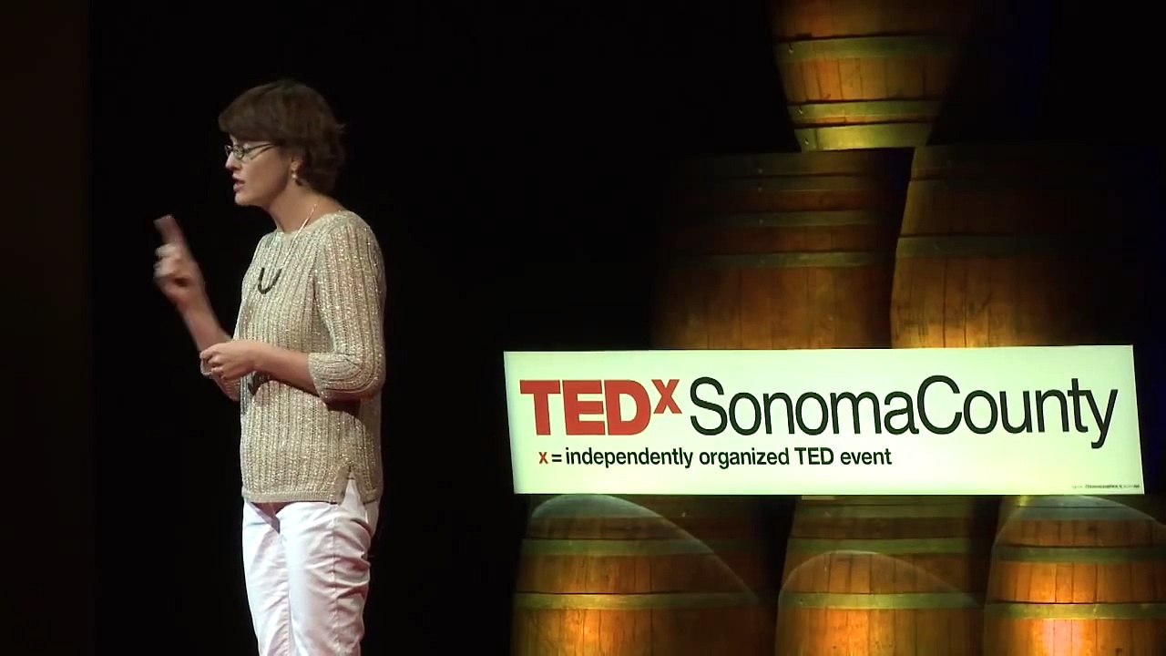 More Reading: Kelly Corrigan at TEDxSonomaCounty