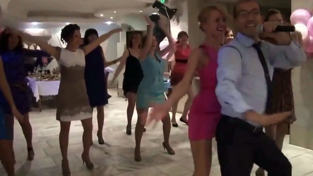 Русские приколы! Прикол на свадьбе Танцевальный прикол