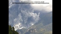 Incredible Footage | Japan's Mt. #Ontake Volcano Eruption | Sep 27, 2014