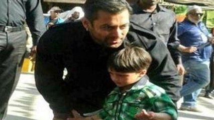 Salman Khan ADOPTS a family - The Bollywood