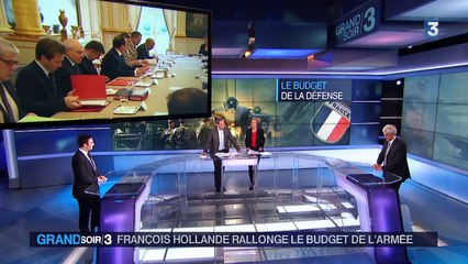 François Hollande rallonge le budget de l'armée
