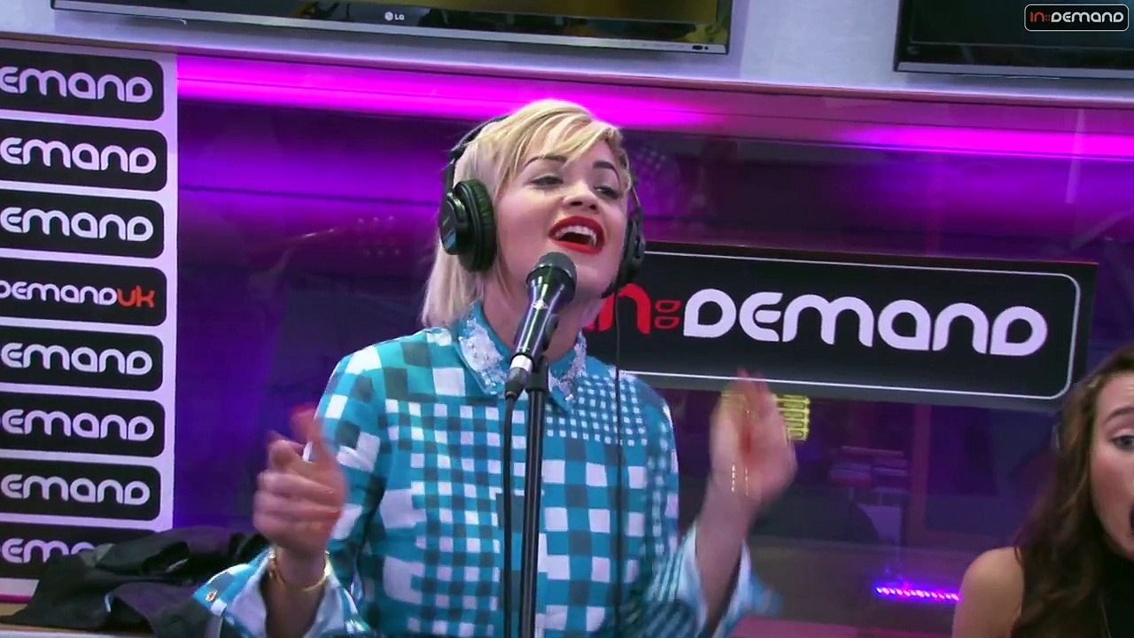 Rita Ora - I Will Never Let You Down | Live Session