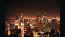 Stop Motion/Time Lapse Video of the Chicago Skyline during that day and at Sunset