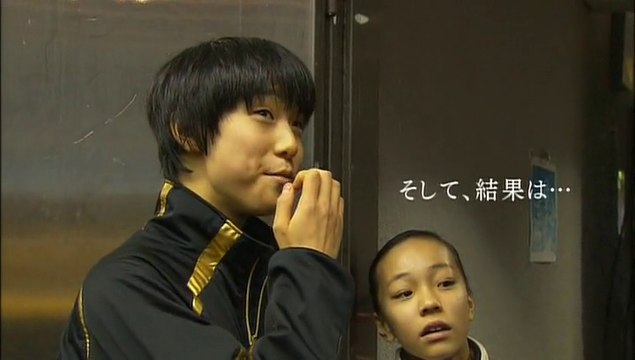 Japanese Junior Figure Skating Championships 2008 (Yuzuru Hanyu, Tatsuki Machida, & Daisuke Murakami)