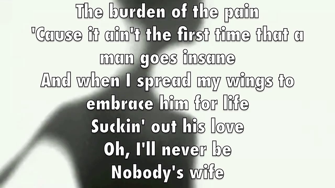 Anouk - Nobody's Wife (Real clip, with lyrics!)