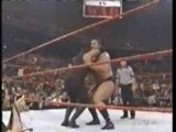 WWE - Big Show chokeslams Undertaker thr