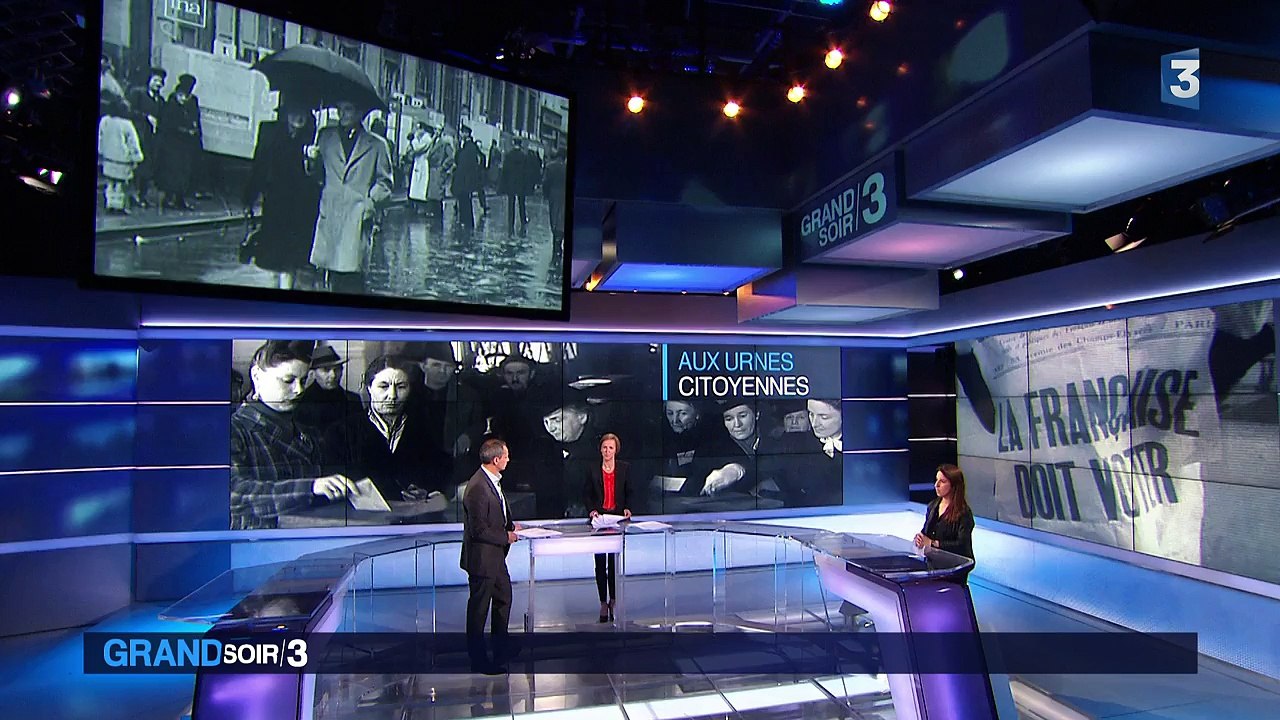 Le vote des femmes a 70 ans