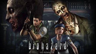 Bio Hazard HD Remaster [JAP](Direct live PS3)[HD]