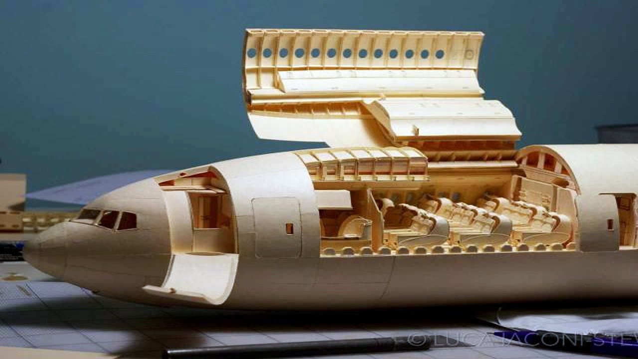 How to make Paper Airplane, Luxury Jet ,Best Paper Planes,world's largest airplane by Datt
