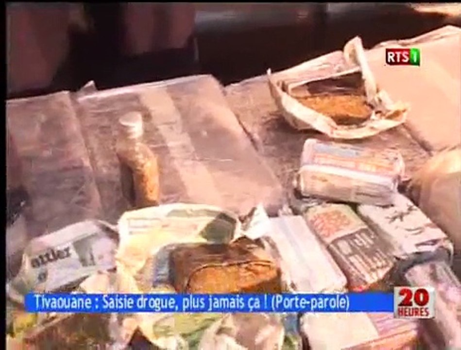 Trafic et usage de stupéfiants, 16 Kg de Drogue saisies à Tivaoune