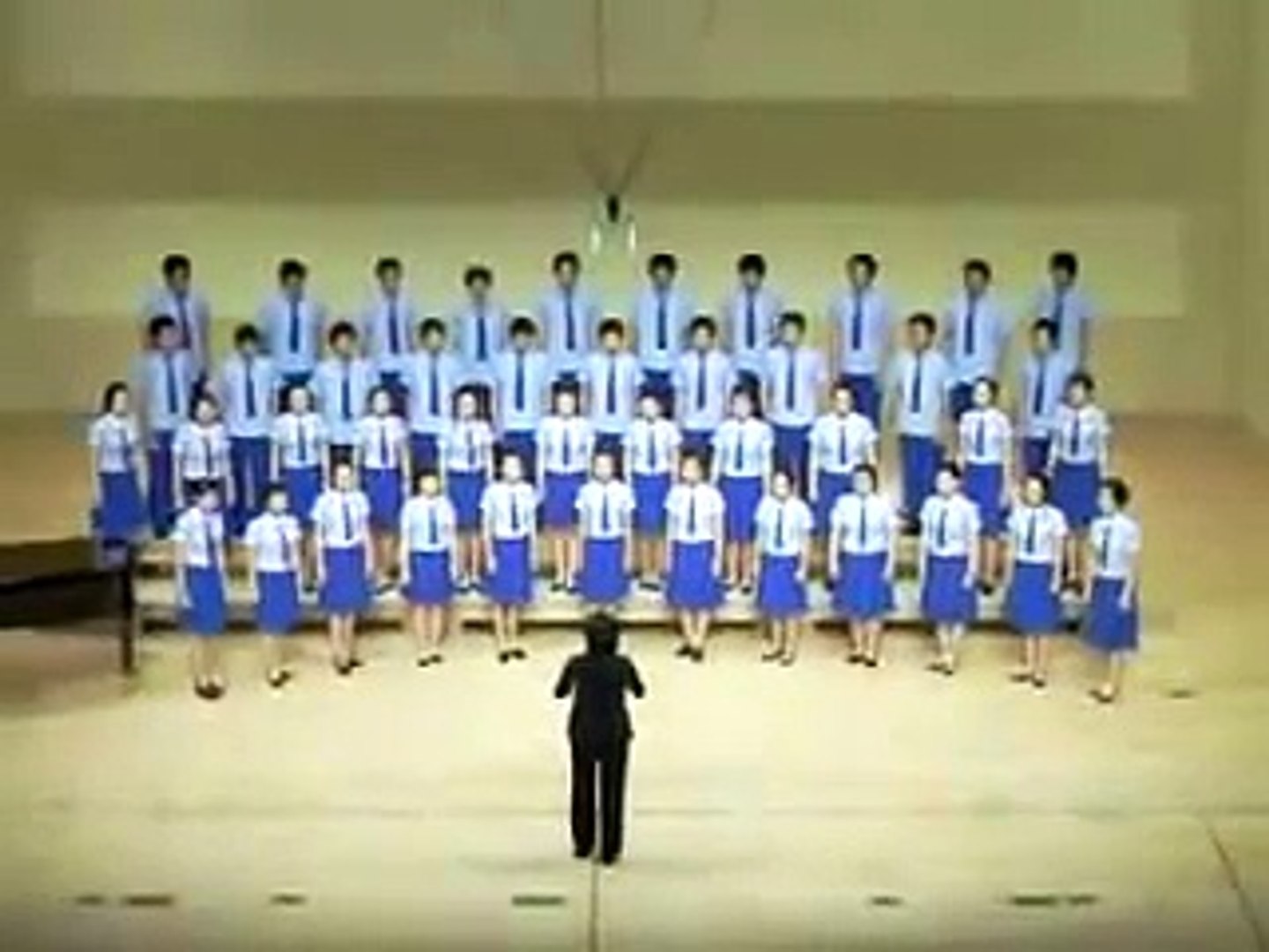 ⁣Philippine folk song sung by Korean Choir