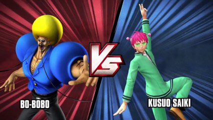 J-Stars Victory VS+ - Trailer Bobobo-bo bo-bobo + Saiki Kusuo no Psi-nan