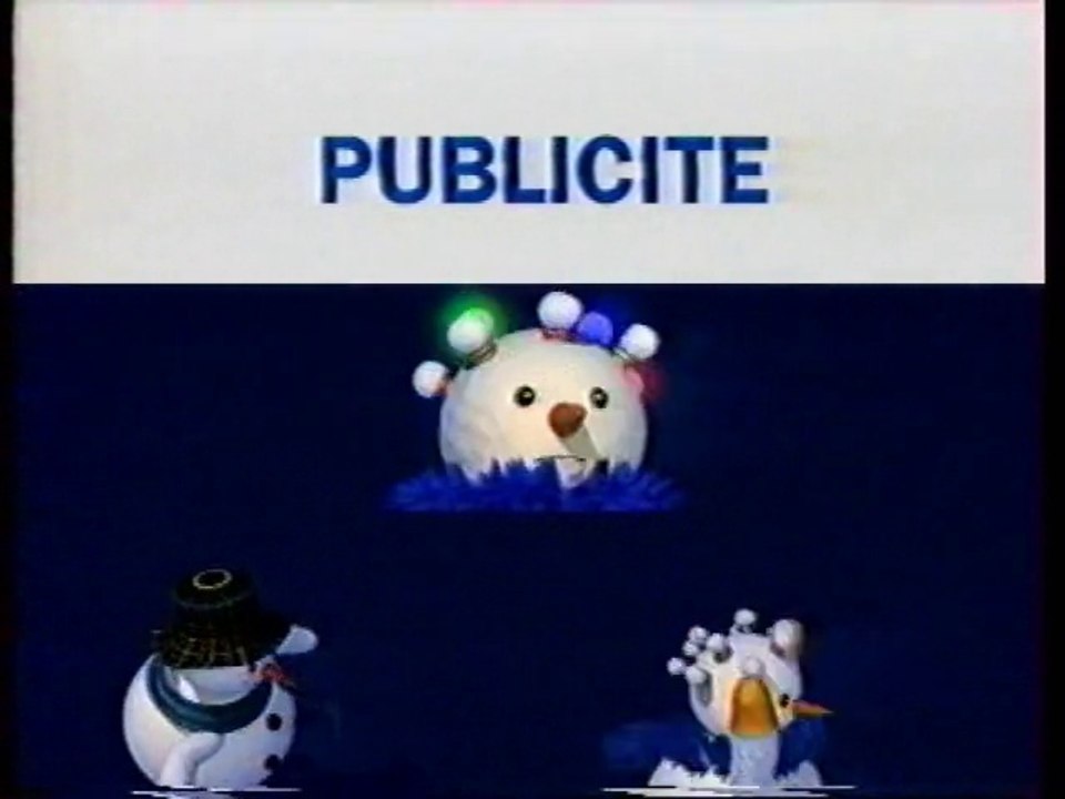 France 3 24.12.1998 4 B.A.,1 Pub, Cinéma, Le grand bêtisier du monde