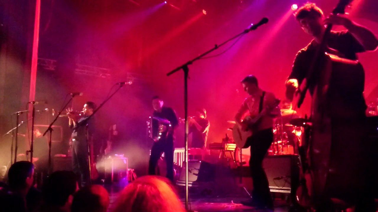 Calexico 'Esperanza' @Trianon Paris, France 26/04/2015