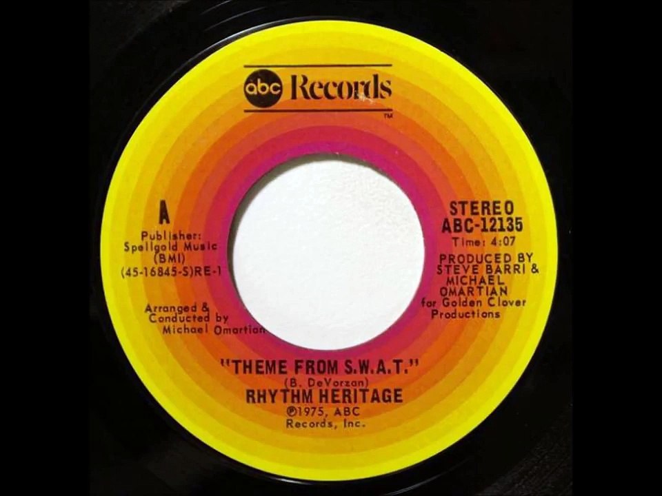 Theme From S W A T Rhythm Heritage