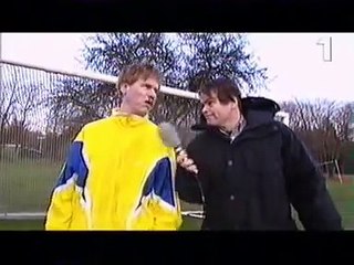 Robert Gustavsson som fotbollstränare