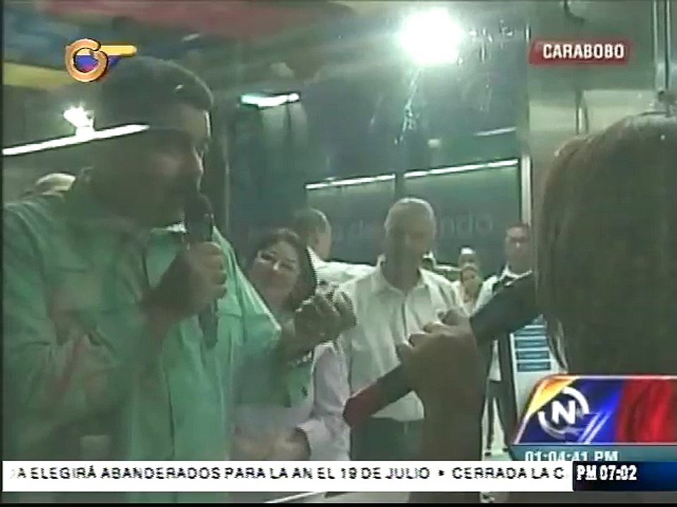 Maduro: No estoy apurado por el tema de la gasolina