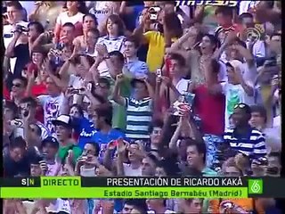 Kaka - Real Madrid Presentation ||HD||  -  {ESP} - [TheFootballStation]