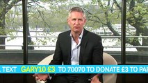 Gary Lineker talks about his grandad's experience of Parkinson's