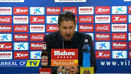 Simeone: "Hay que ganar todo para ser terceros"