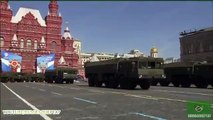 Russian Military Parade 2013: Best Russian weaponry on show in Red Square parade - Victory Day