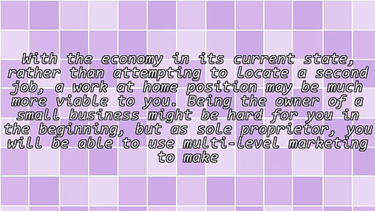 Tips On How To Maximize Your Potential In Network Marketing