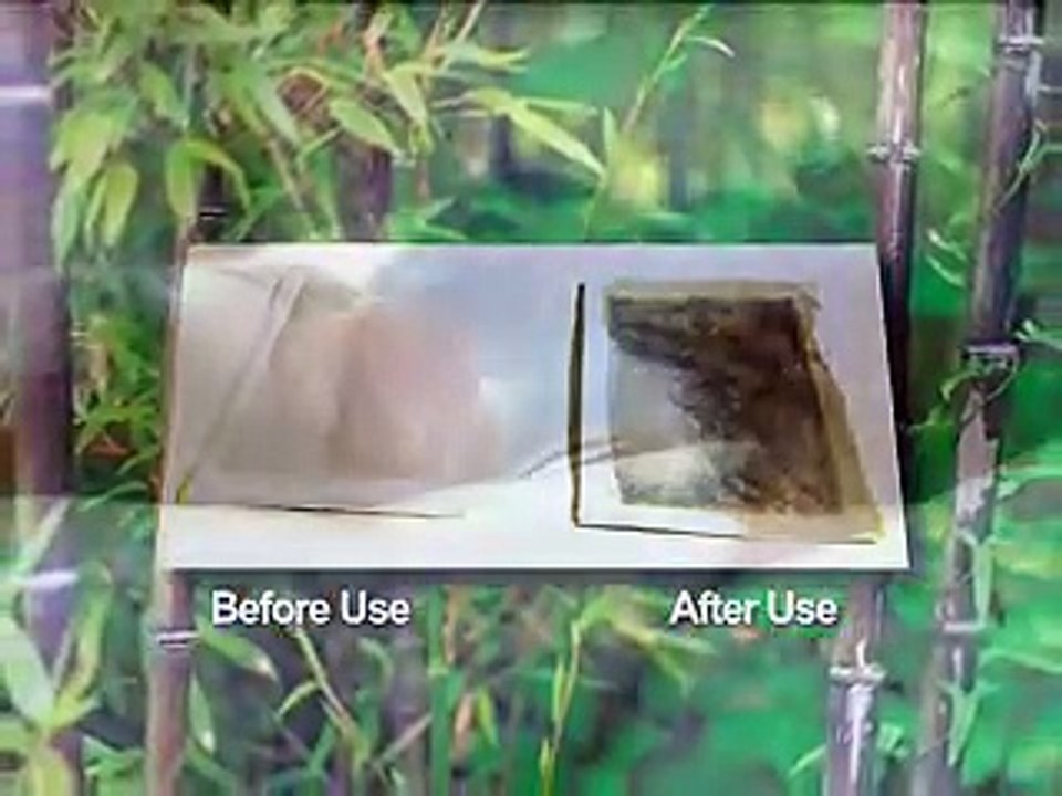 Kenrico Foot Detox Pads How They Work Video 1 video Dailymotion