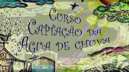 APAOKA - CURSO FERRO-CIMENTO : captação d´água de chuva