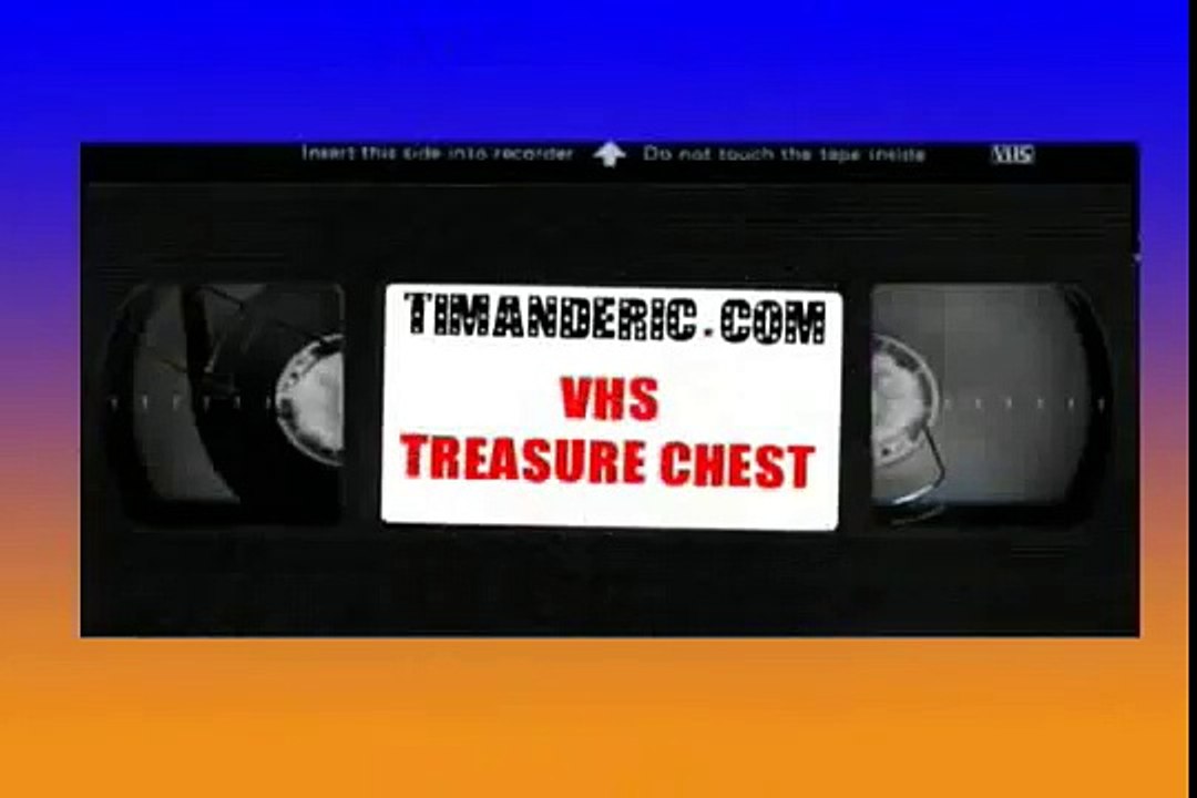 Timanderic.com VHS Treasure Chest