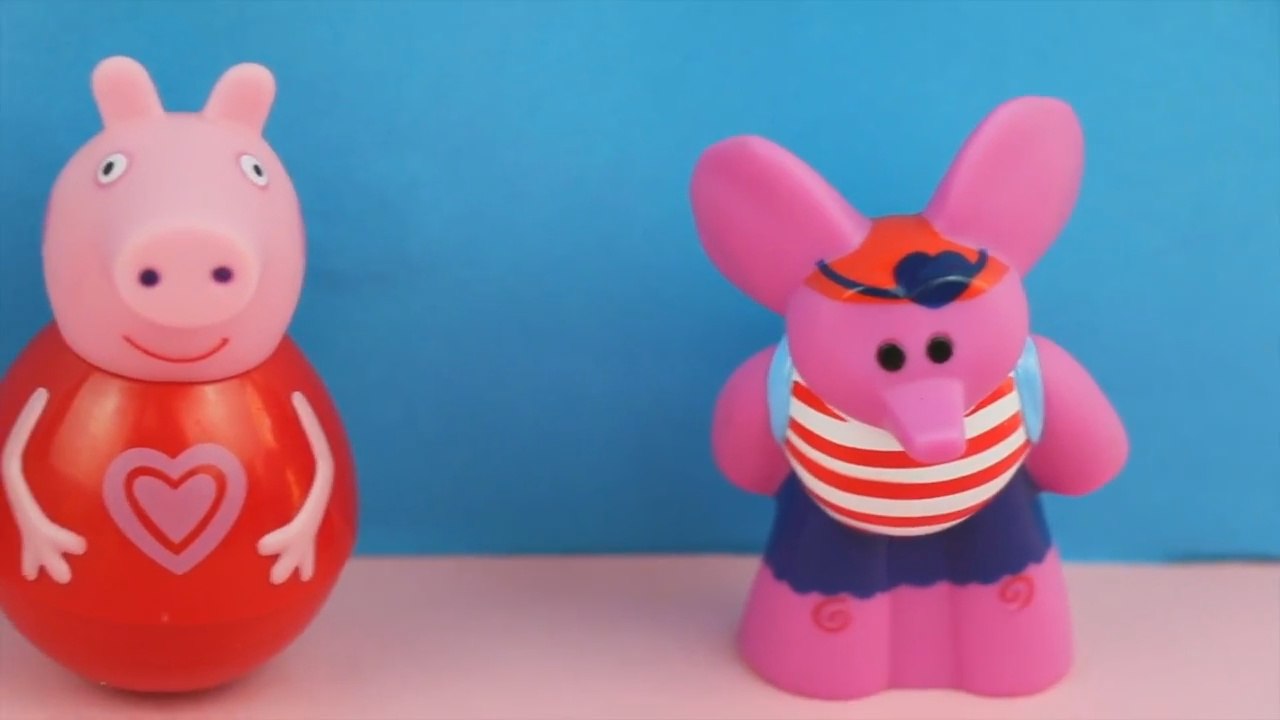 Peppa Pig Pocoyo Surprise Eggs Play Doh Superhero Frozen Egg Ben and Holly - KINDER SURPRISE