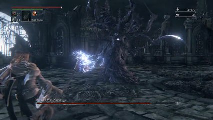 Fighting the bad Nurse, Bloodborne™