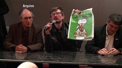 Cartunista da Charlie Hebdo não fará mais charges de Maomé