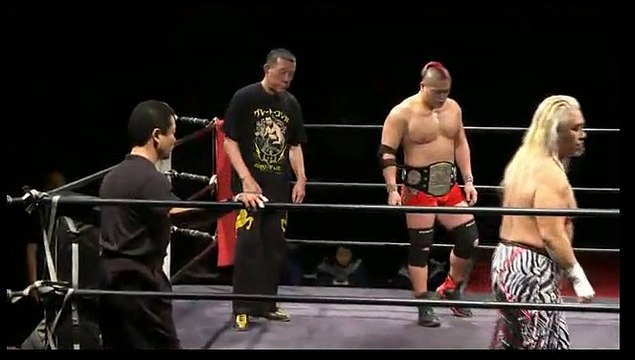 Great Kojika & Ryuichi Kawakami vs. Ricky Fuji & NOSAWA Rongai (Tenryu Project)